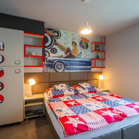 Aragda 1 Apartment Siofok
