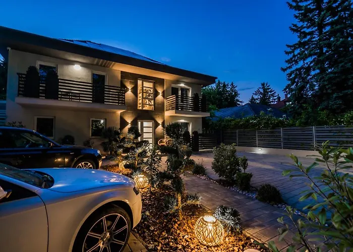 Apartament Aragda 1 Siófok